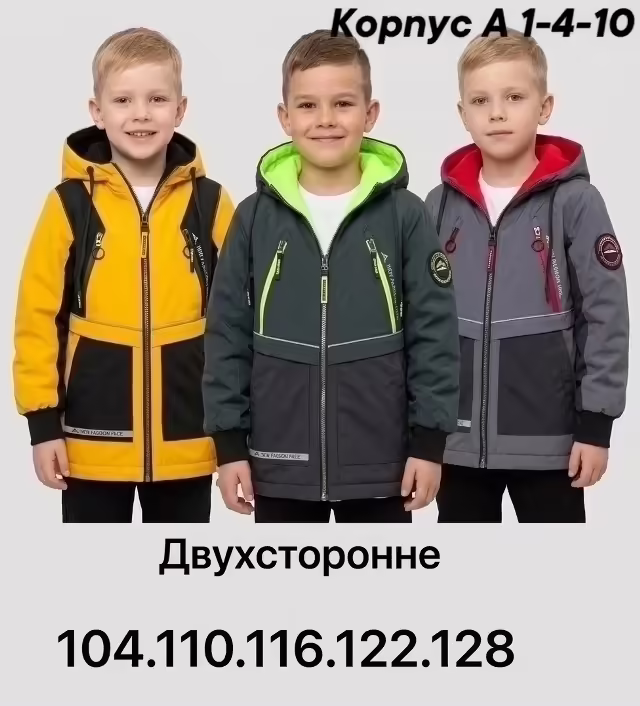 Детские куртки