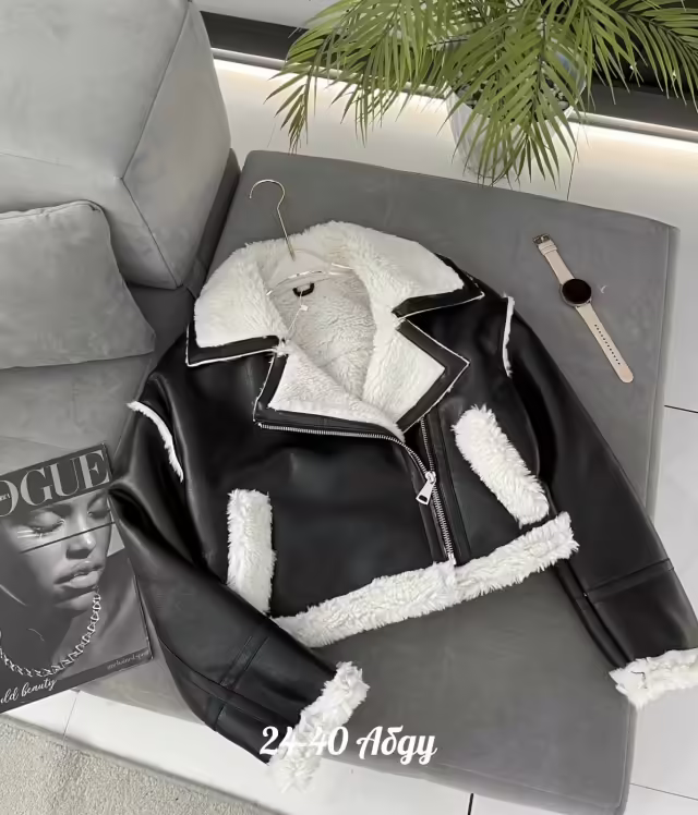 Женские дублёнки