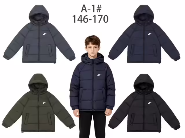 Осенние детские куртки 150 гр 2026