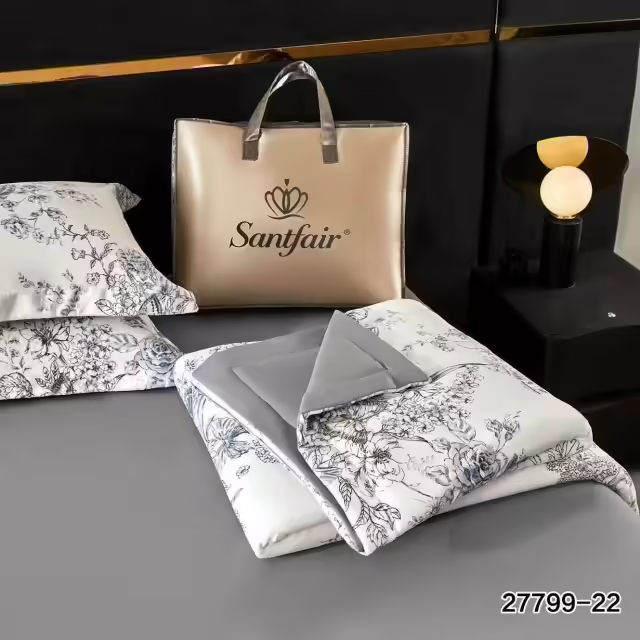 Постельное бельё с готовым одеялом