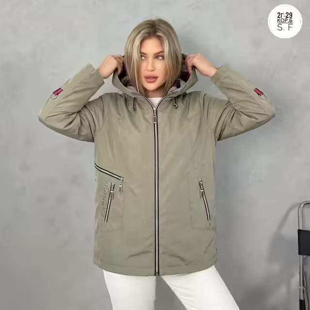 Женские ветровки