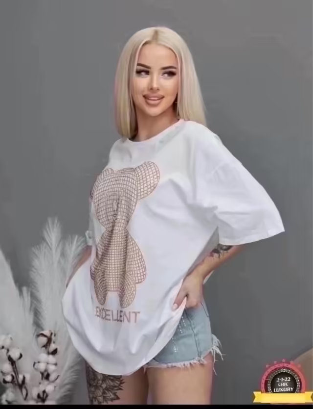 Хлопковые женские футболки. фото 3