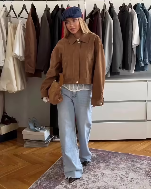 Демисезонные женские бомберы