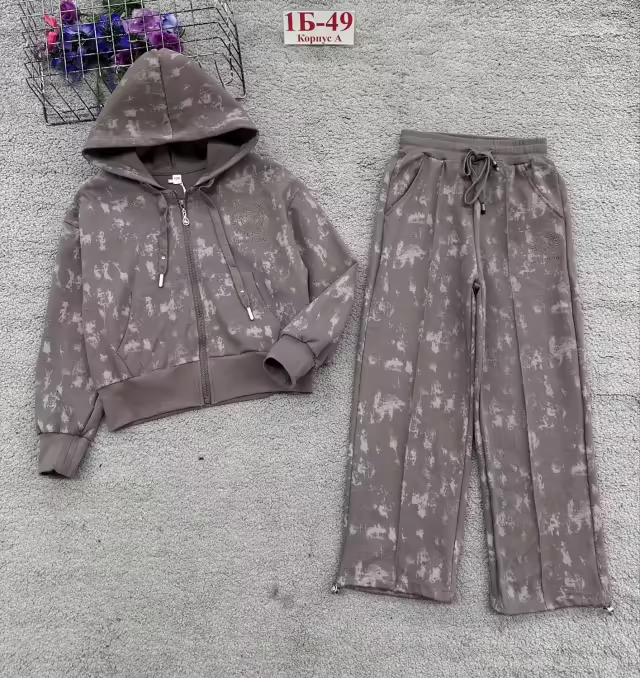 Хлопковые детские костюмы. фото 2