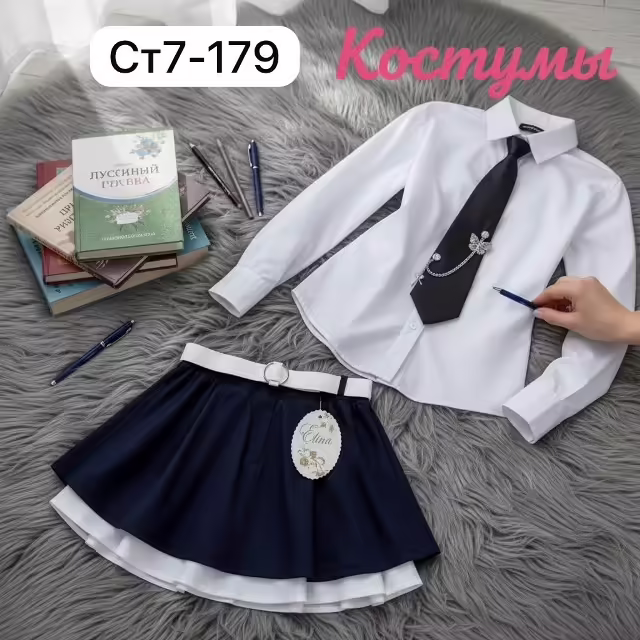 Хлопковые детские костюмы. фото 3