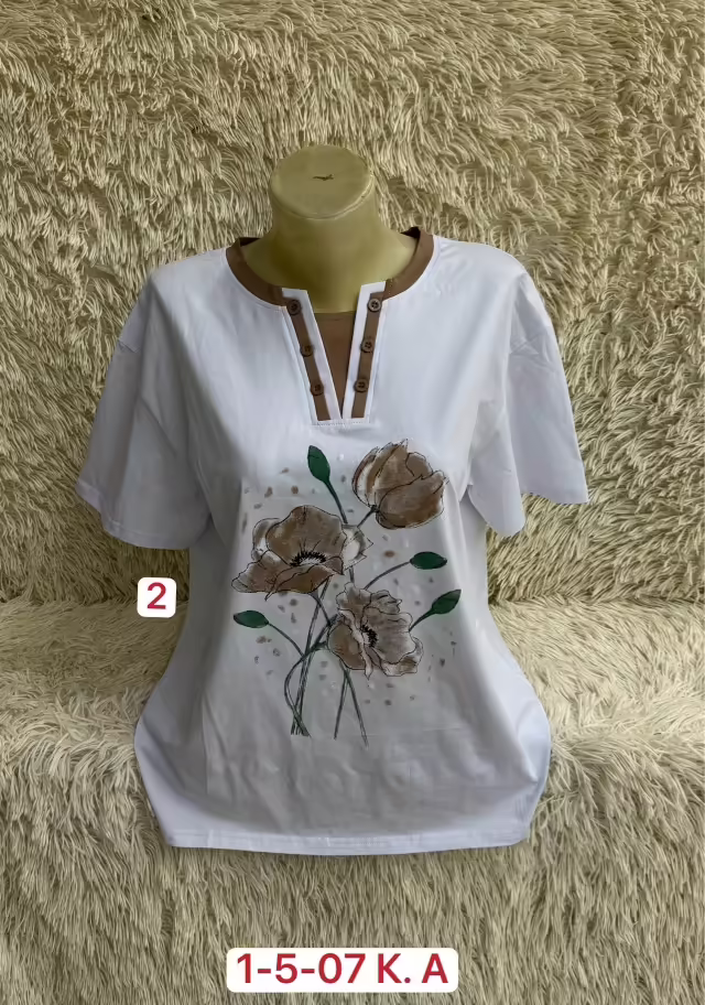 Хлопковые женские футболки