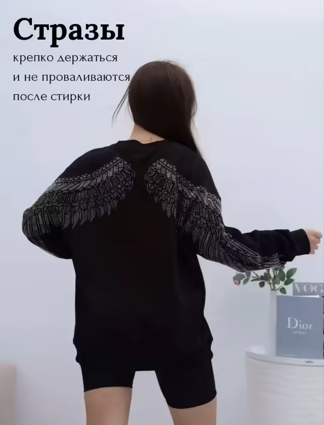 Трикотажные женские толстовки. фото 2