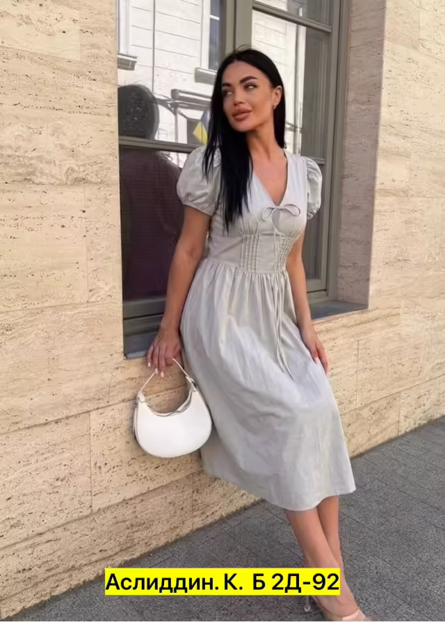 Хлопковые женские платья
