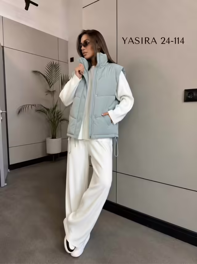 Стильные женские жилетки. фото 3