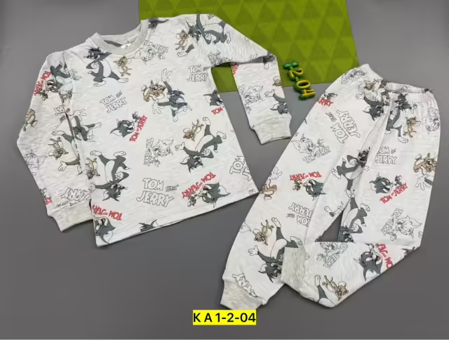 Хлопковые детские пижамы