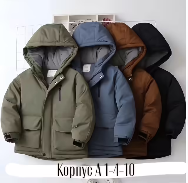 Осенние детские куртки