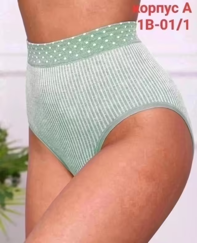 Хлопковые женские трусы из микрофибры. фото 2