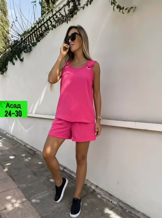 Базовые короткие женские комплекты