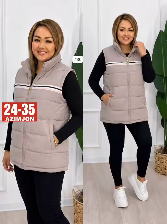 Женские жилетки