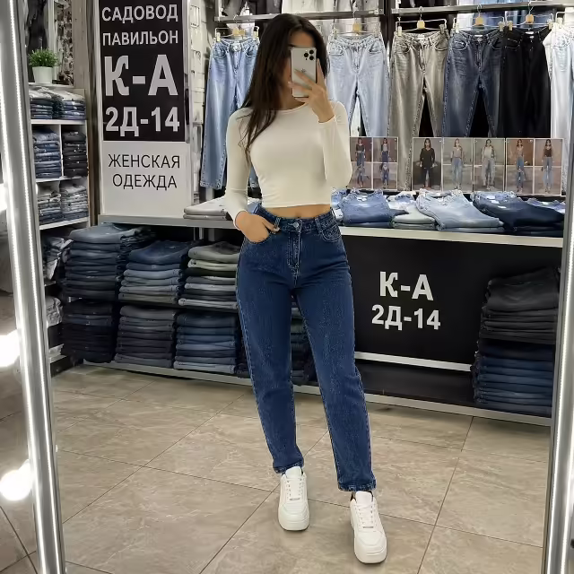 Женские джинсы. фото 3