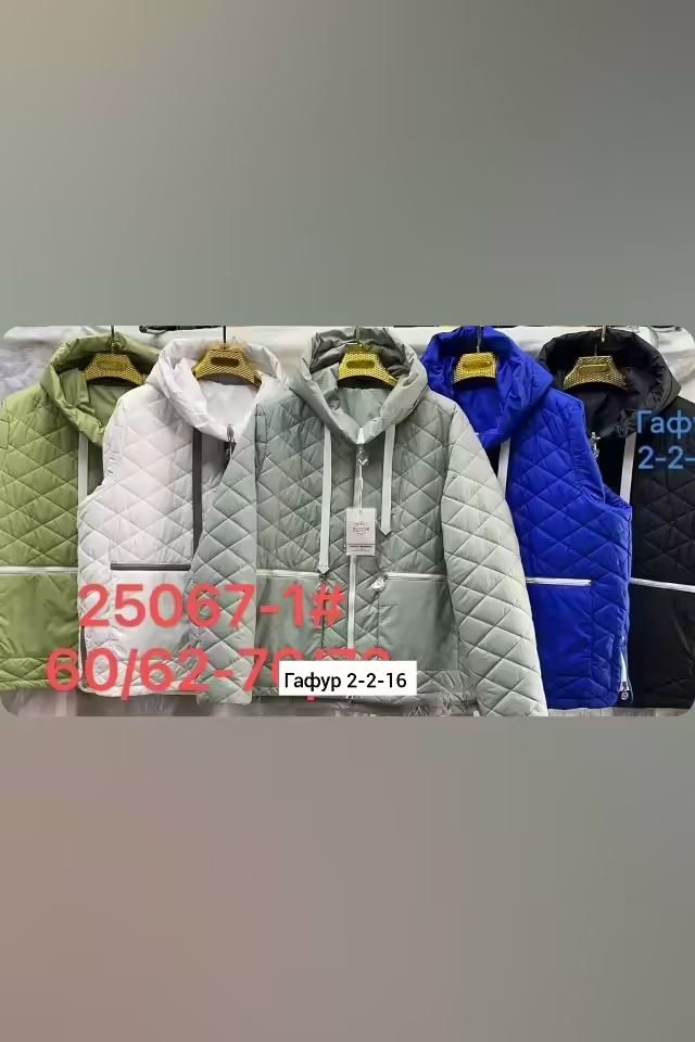 Осенние женские куртки