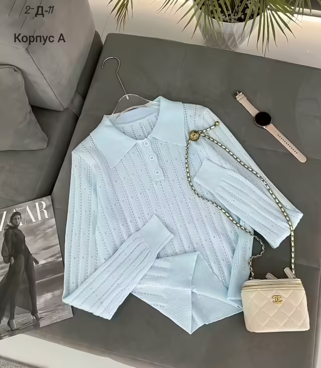 Чудесные трикотажные женские кофты на каждый день. фото 2