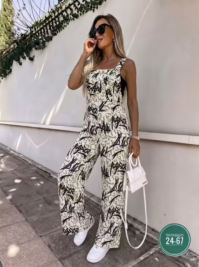 Бомбические женские комбинезоны