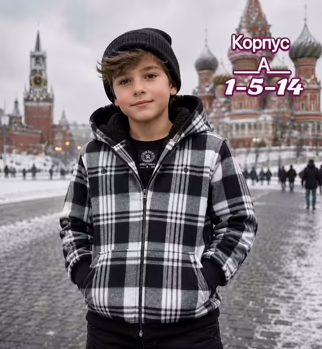 Детские рубашки с мехом. фото 2