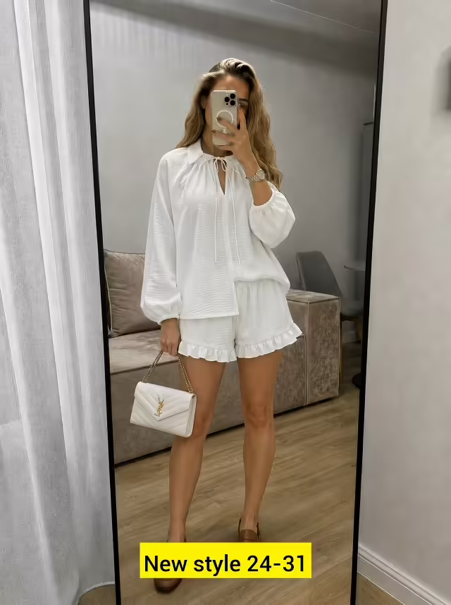 Льняные женские костюмы