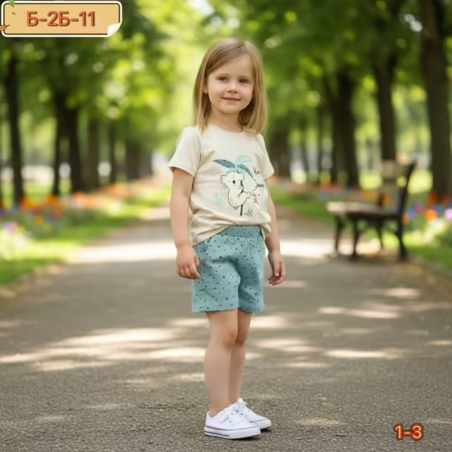 Хлопковые детские костюмы