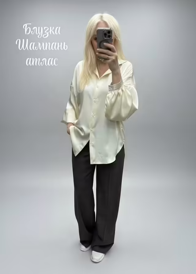 Люксовые стильные женские рубашки