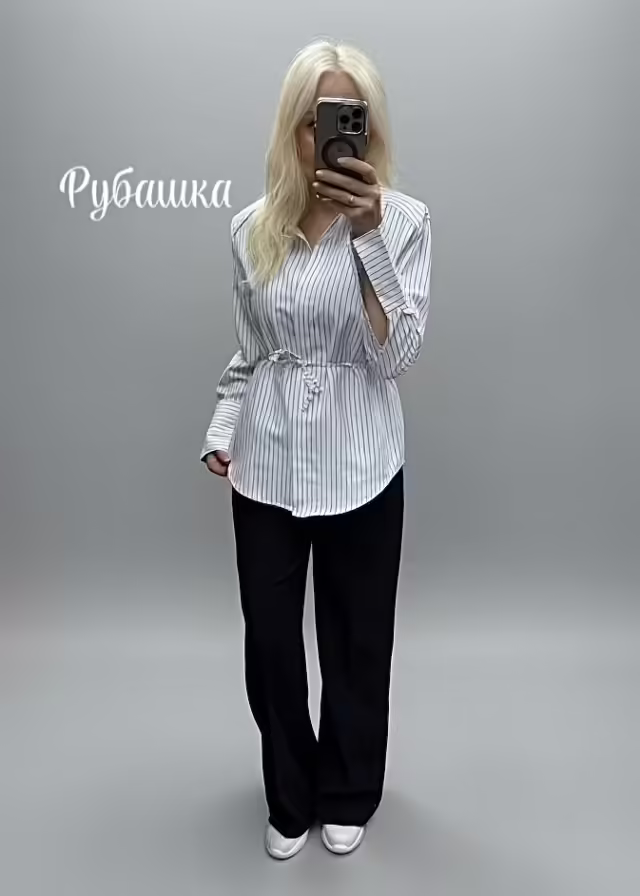 Стильные женские рубашки