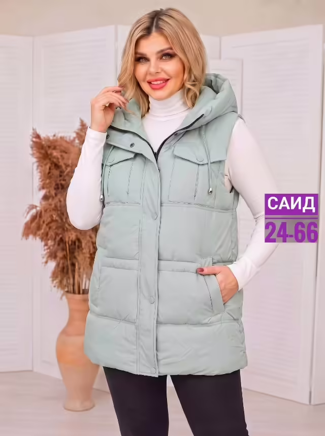Женские жилетки
