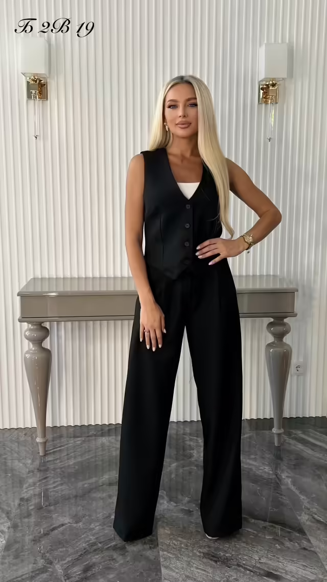 Брючные детские костюмы