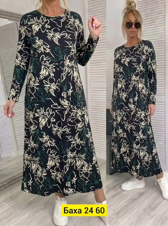 Хлопковые женские платья