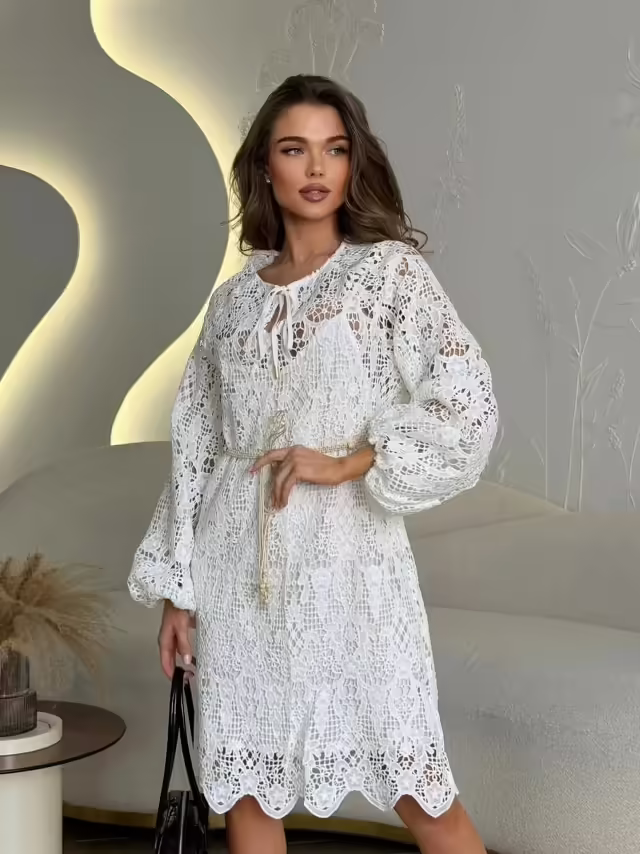 Ажурные стильные женские платья zimmerm@nn