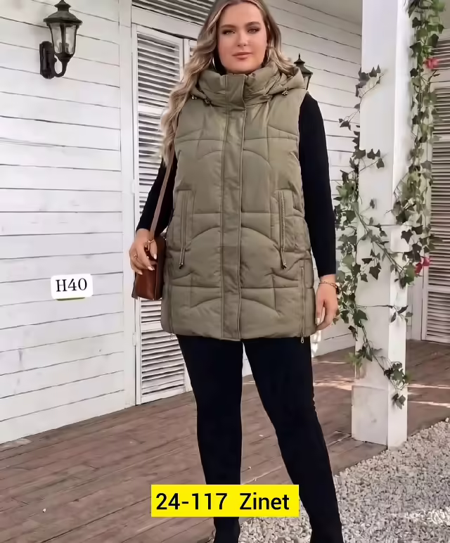 Женские жилетки