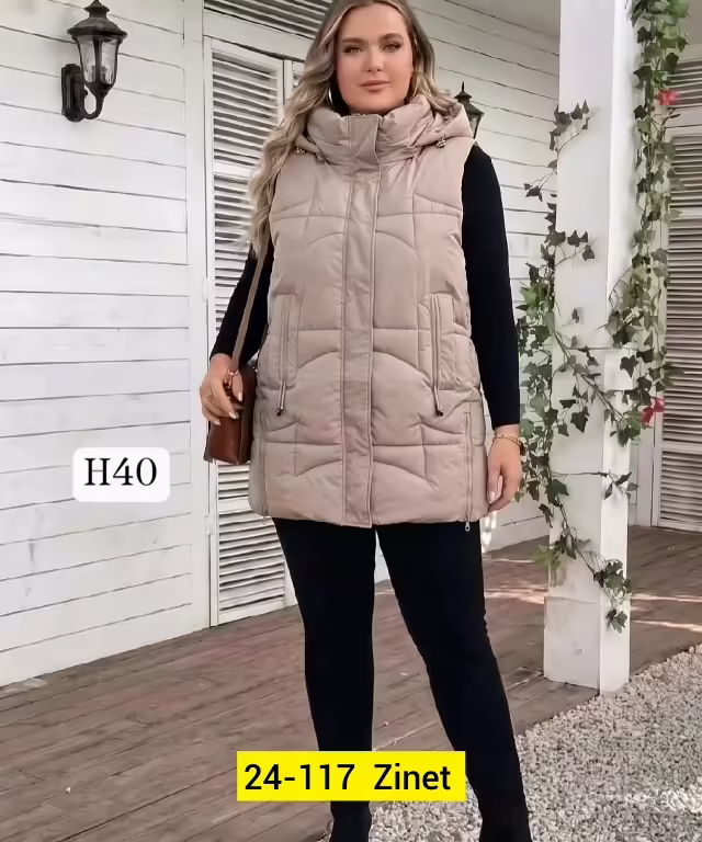 Женские жилетки. фото 2