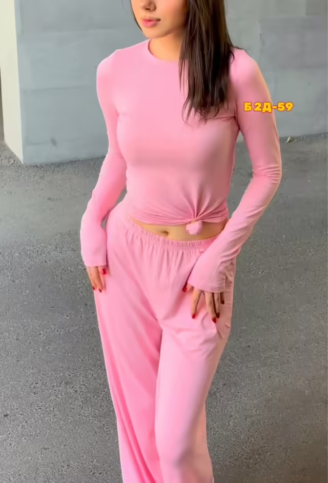 Хлопковые женские костюмы