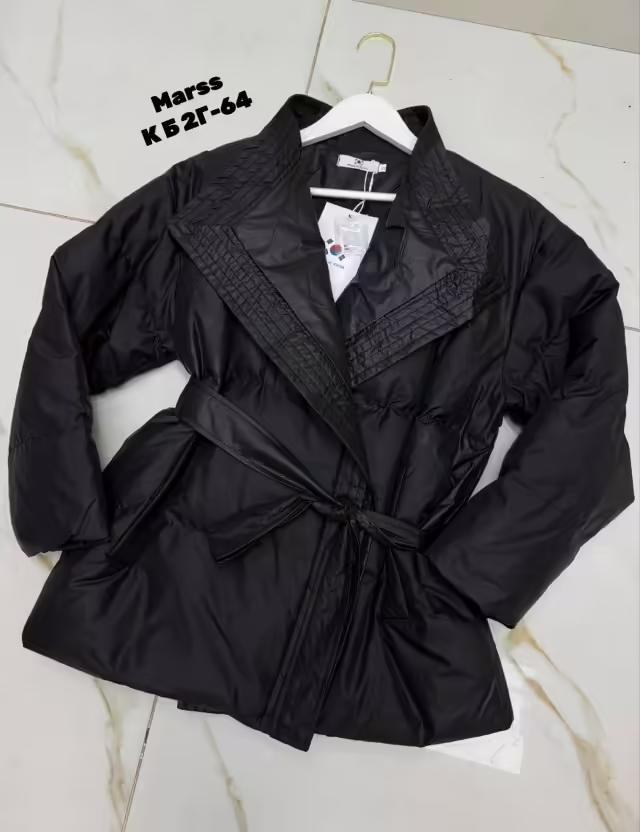 Демисезонные длинные женские куртки