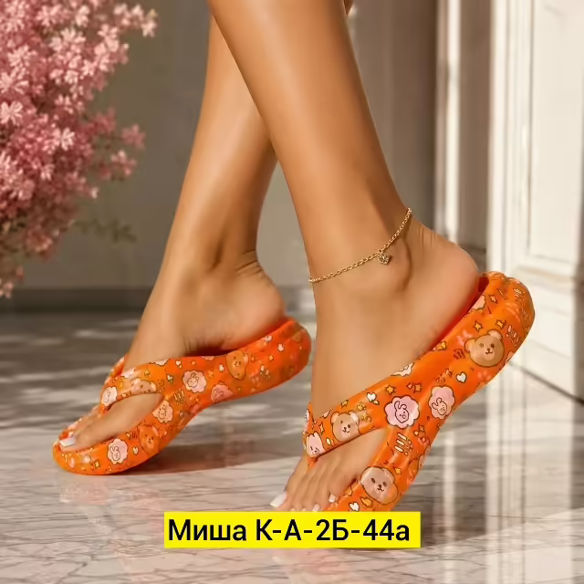 Женские тапочки. фото 2