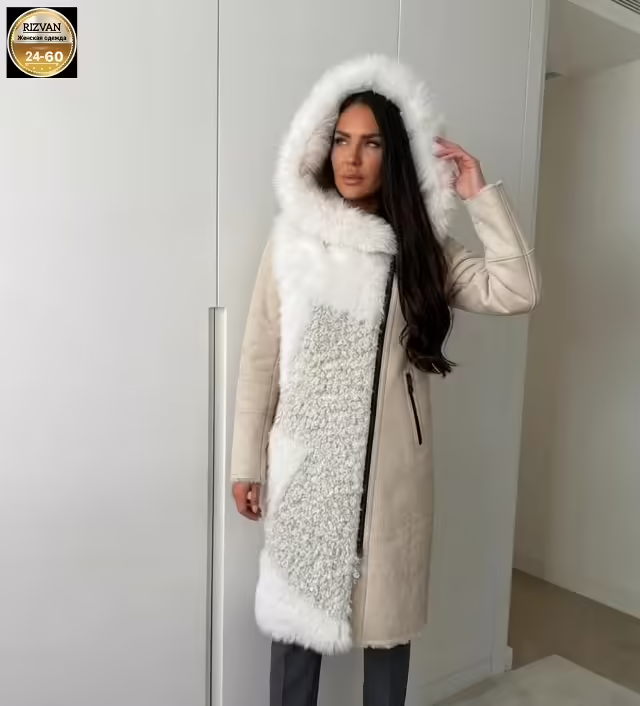 Женские дублёнки. фото 2