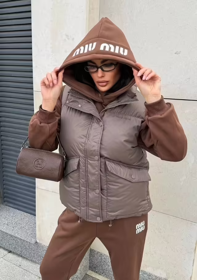 Женские костюмы тройки на флисе