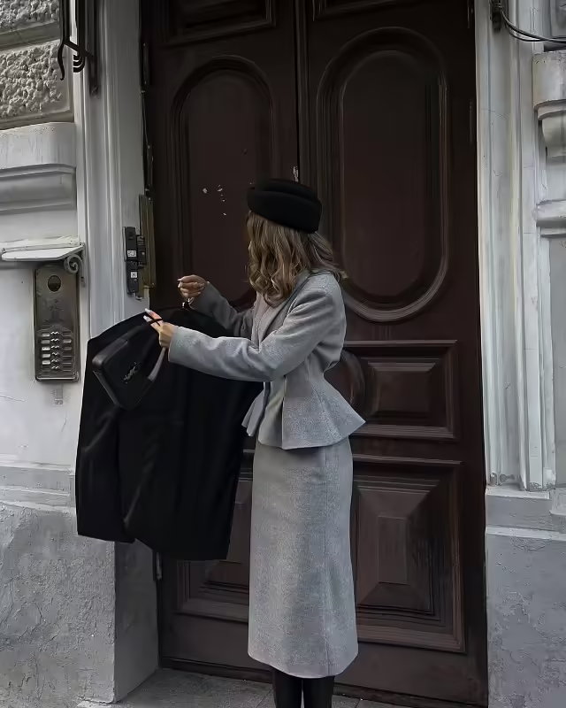 Крутые женские костюмы. фото 3