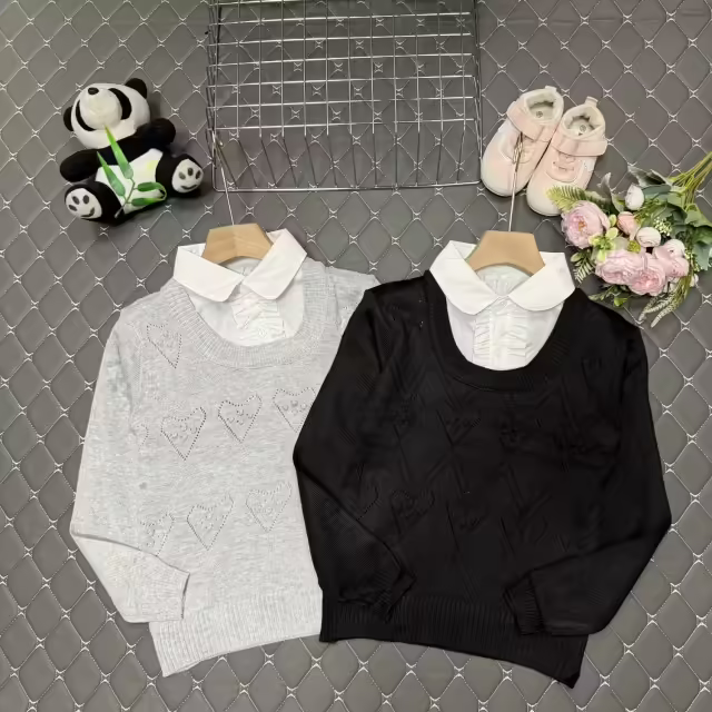 Хлопковые детские рубашки
