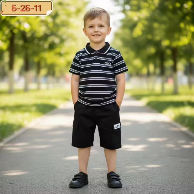 Хлопковые детские костюмы