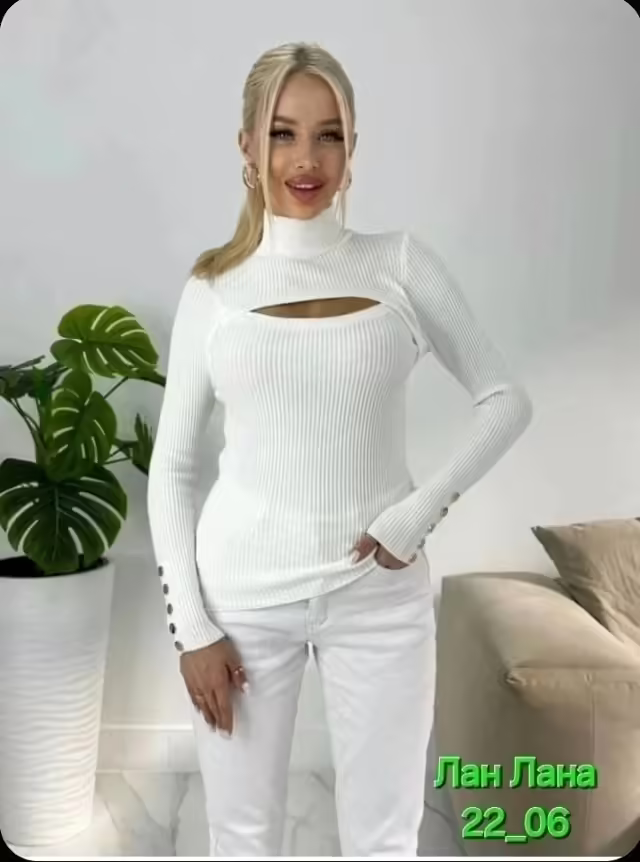 Модные женские водолазки