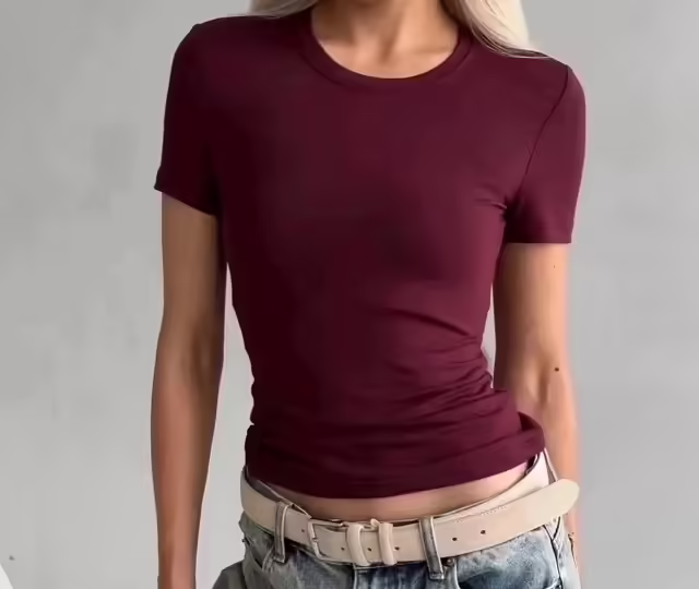 Хлопковые женские футболки 100% хлопок