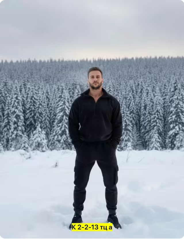 Двусторонние спортивные мужские костюмы на флисе. фото 3