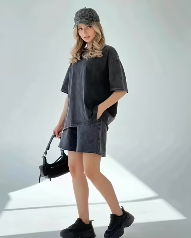 Хлопковые женские костюмы
