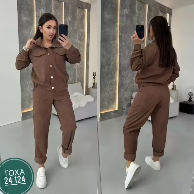 Лёгкие женские костюмы двойки