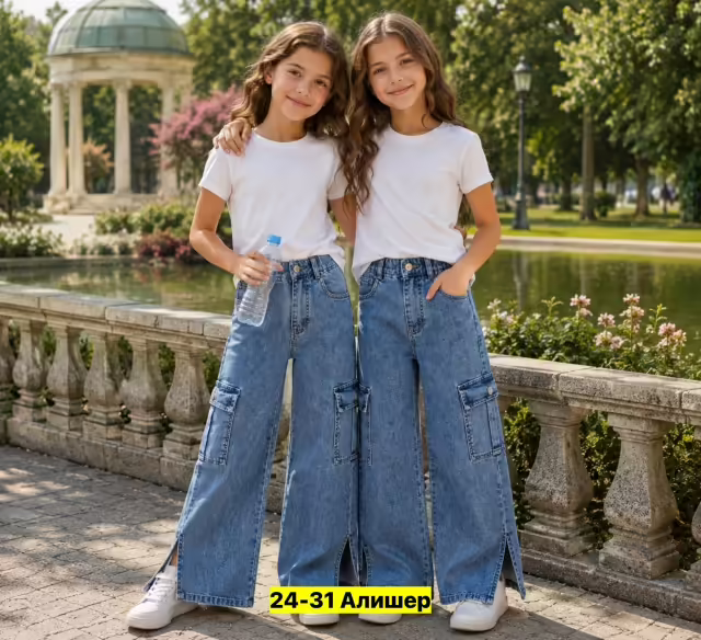 Детские джинсы. фото 3