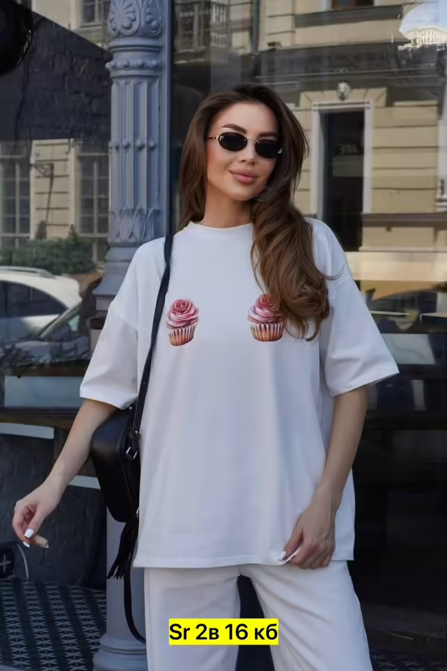 Хлопковые женские футболки