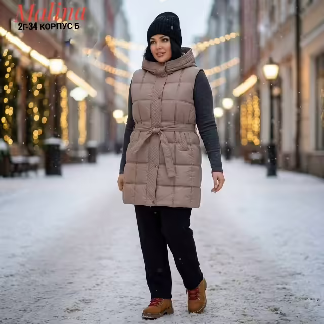 Женские жилетки. фото 3