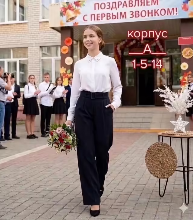 Школьные детские штаны